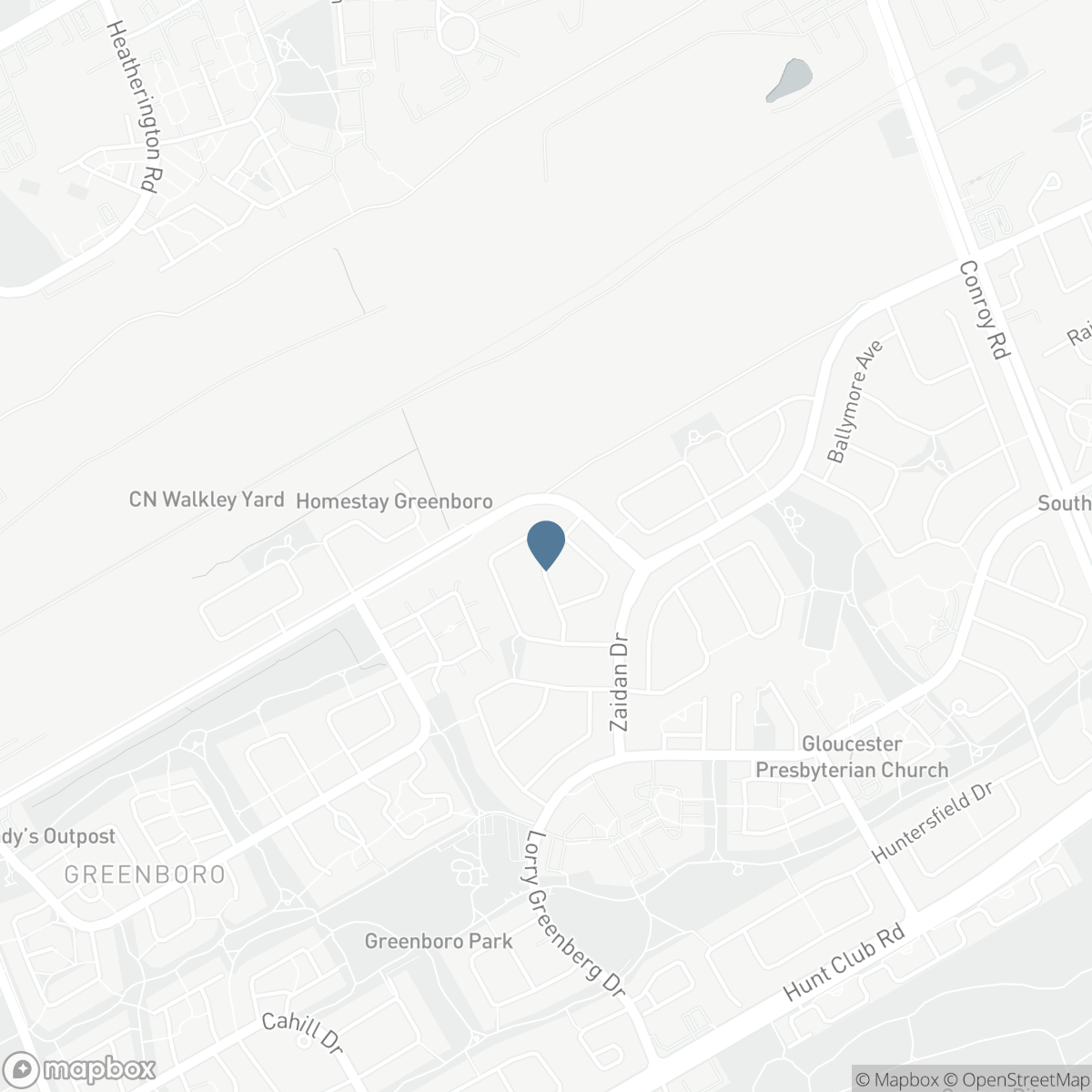 A & B - 25 PENNARD WAY, Ottawa, Ontario K1T 4C1
